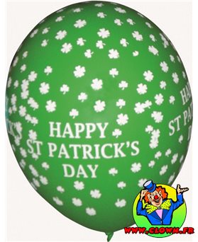 Ballons Saint Patrick's day