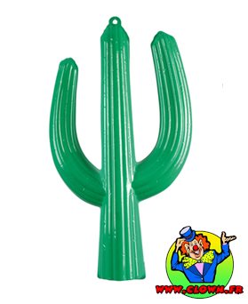 Cactus plastique 3D