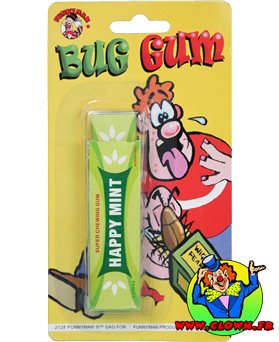 Chewing-gum cafard