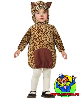 Déguisement léopard bébé