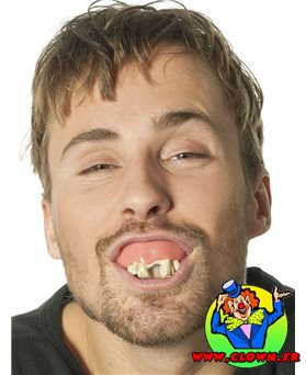 Dentier dents cariées