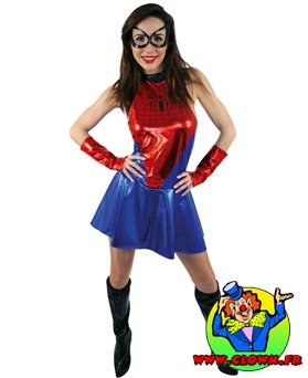 Location déguisement Spiderwoman