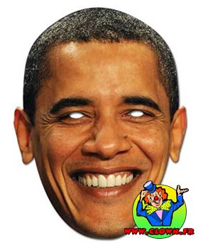 Masque Barack Obama 1