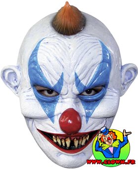 Masque Clown Overhead