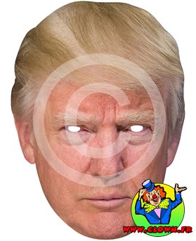 Masque Donald Trump 1