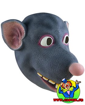 Masque adulte intégral souris