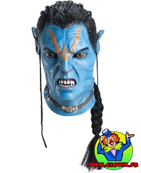 Masque intégral adulte latex Jake Sully™