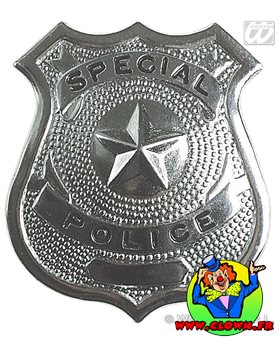 Badge police