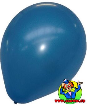Ballons standard bleu foncé