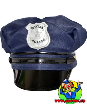 Casquette police americaine
