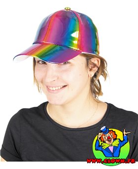 Casquette rainbow marty mcfly