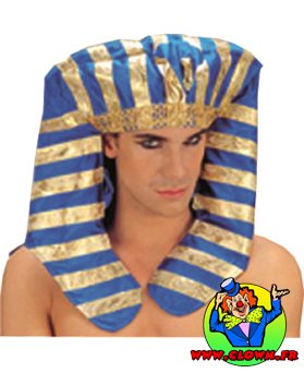 Coiffe pharaon