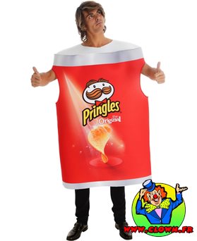 Déguisement Pringles original