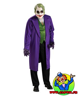Déguisement adulte Joker™ classique