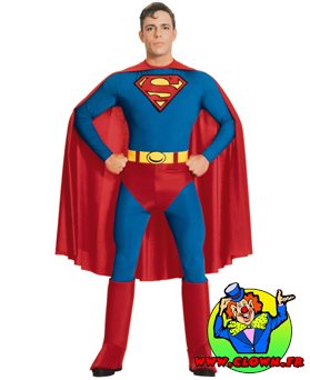 Déguisement adulte classique Superman