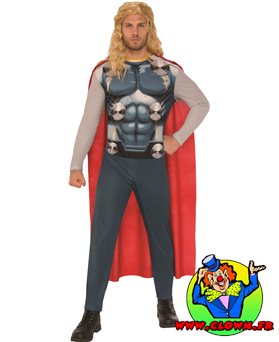 Déguisement adulte entrée de gamme Thor