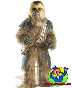 Déguisement collector chewbacca™
