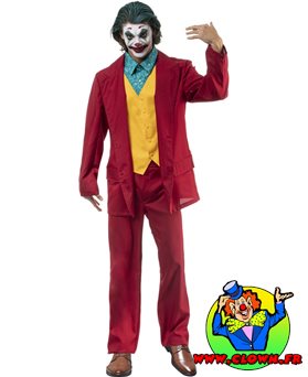 Déguisement de Mr Crazy Joker