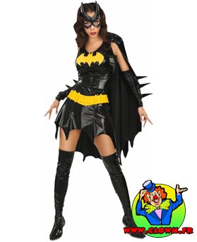 Déguisement de  Batgirl sexy