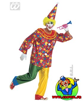 Déguisement de clown XL