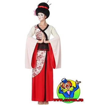 Déguisement de geisha adulte
