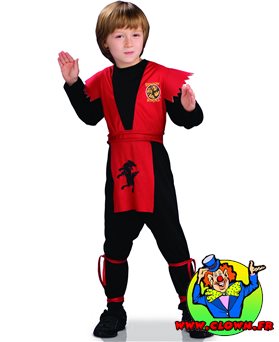 Déguisement garçon ninja