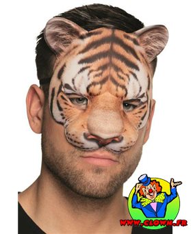 Demi-masque Tigre