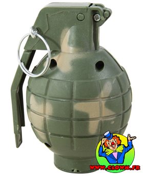 Grenade sonore camouflage