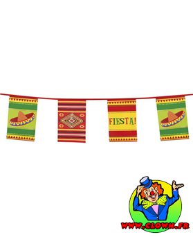 Guirlande flag line Fiesta