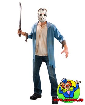 Kit de déguisement adulte Jason