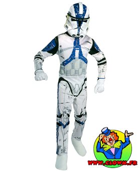 Kit de déguisement enfant clone trooper™