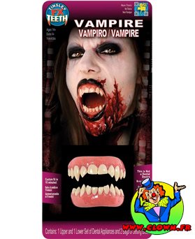 Kit dents vampire