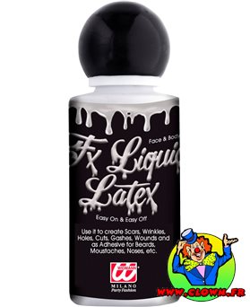 Latex liquide bouteille - 28 ml