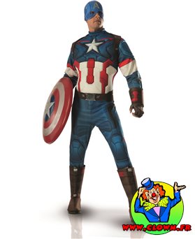 Location déguisement Capitain America Avengers 2