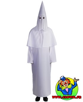 Location déguisement Ku Klux Klan blanc