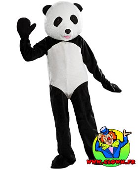 Location déguisement Panda mascotte
