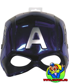 Masque Captain America PVC