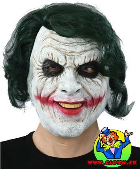 Masque Joker latex