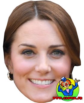 Masque Kate Middleton