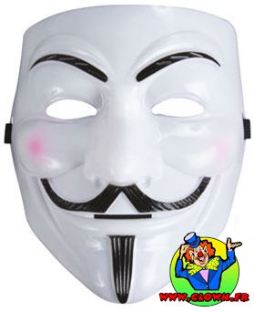Masque V pour Vendetta-Anonymous