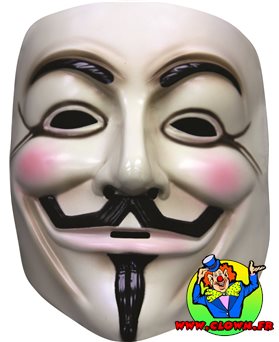 Masque V pour Vendetta™-Anonymous