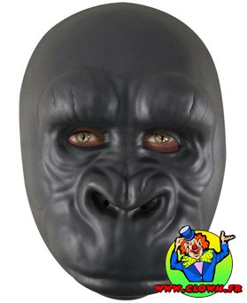 Masque adulte EVA gorille