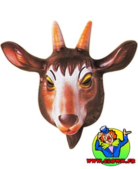 Masque de chèvre