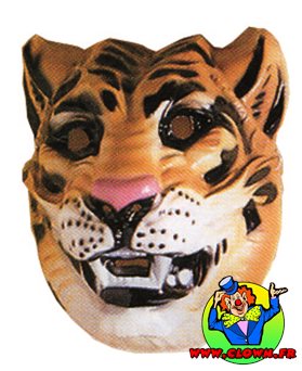 Masque de tigre