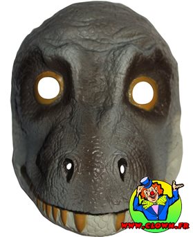 Masque dinausaure Tarbosaurus
