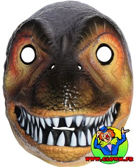 Masque dinosaure T-Rex