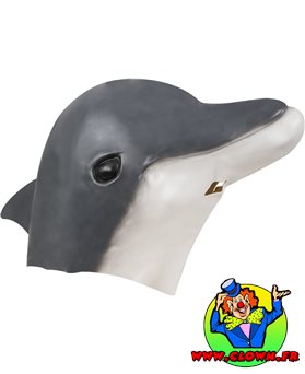 Masque intégral dauphin
