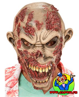 Masque surdimensionné zombie
