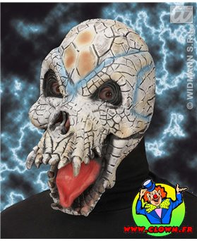 Masques reptile skull