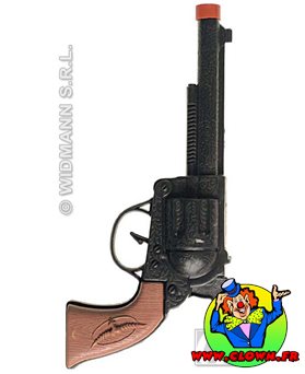 Pistolet cow-boy noir